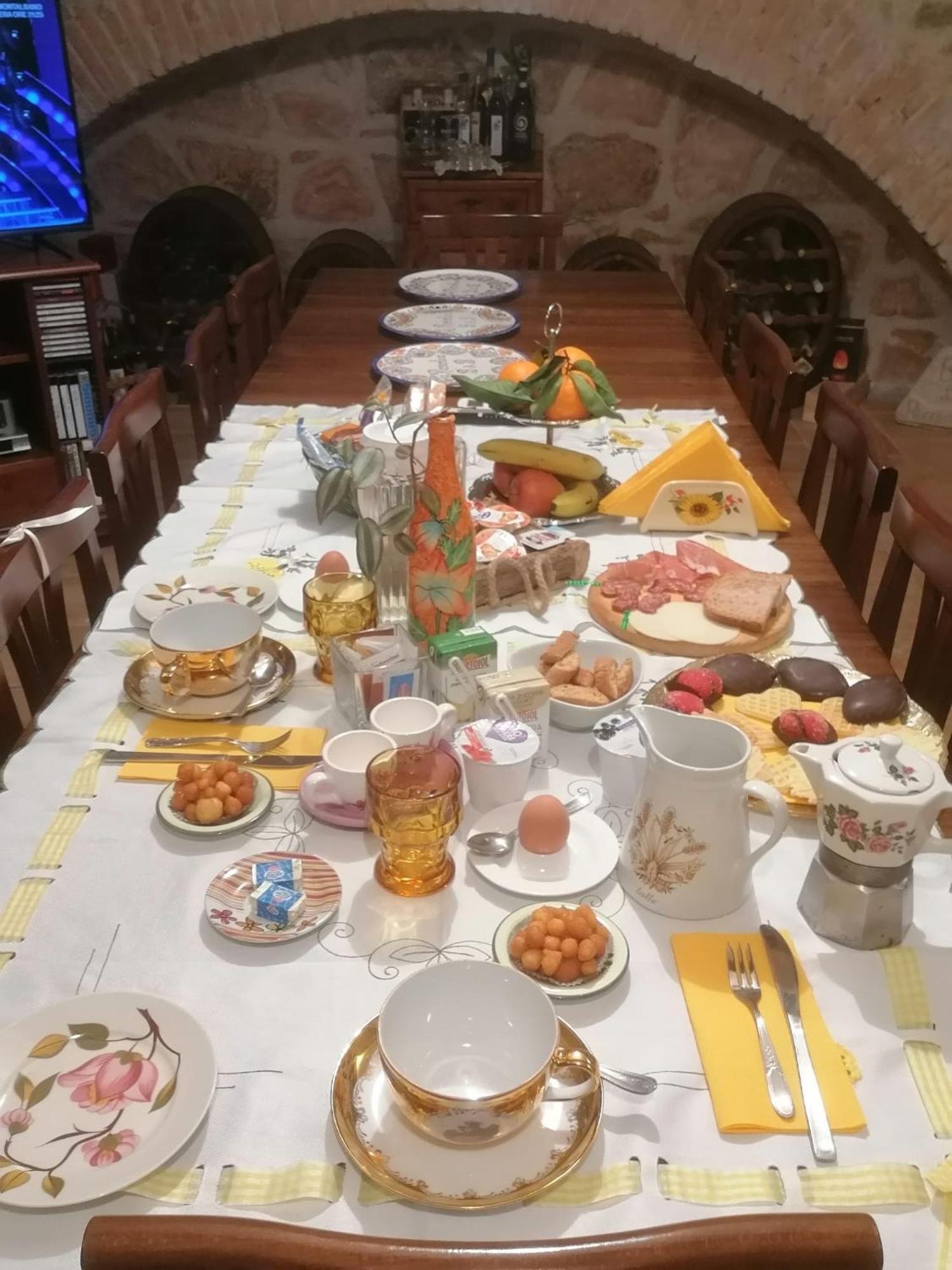 La Ricciolina B&B Palombaro Εξωτερικό φωτογραφία