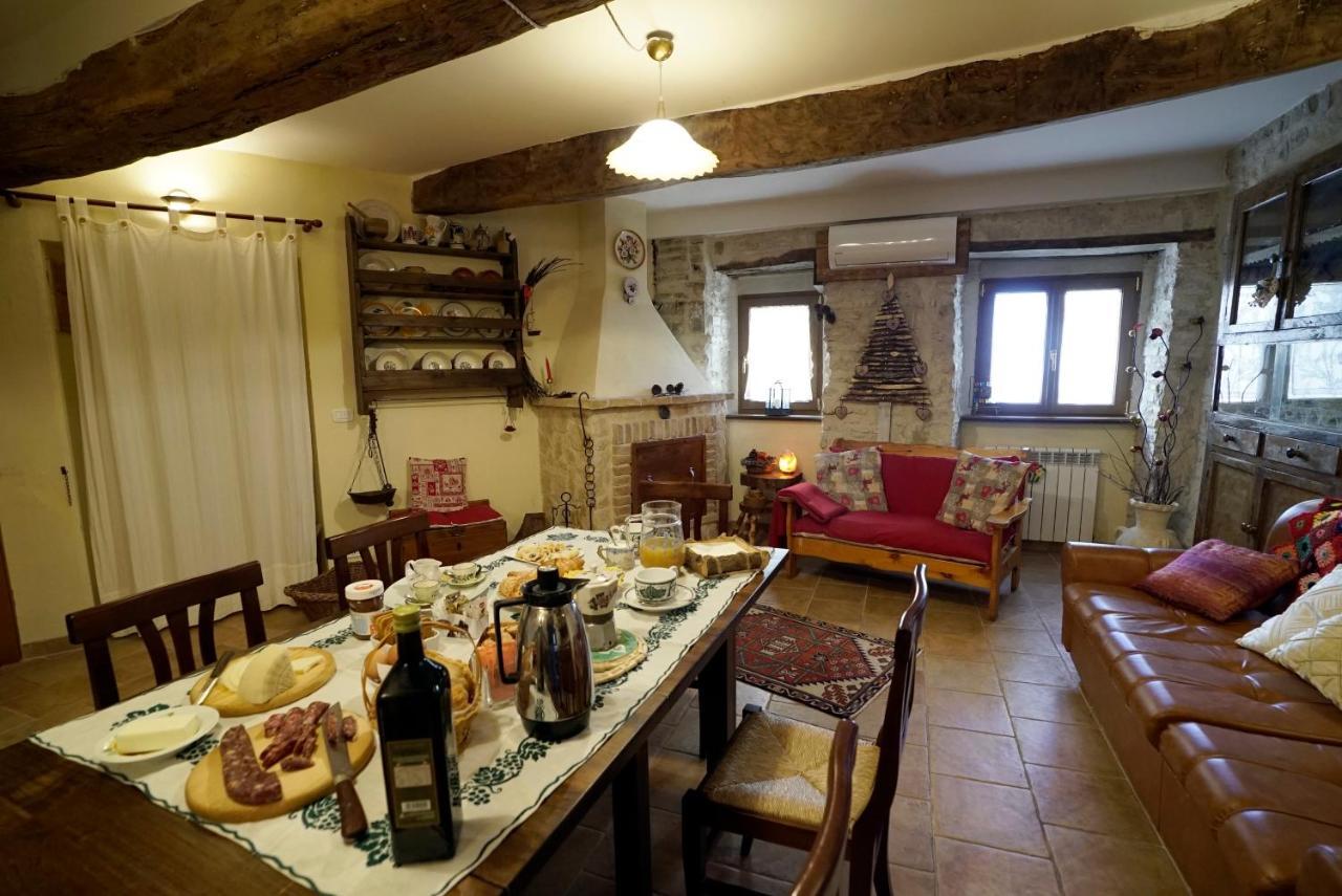 La Ricciolina B&B Palombaro Εξωτερικό φωτογραφία