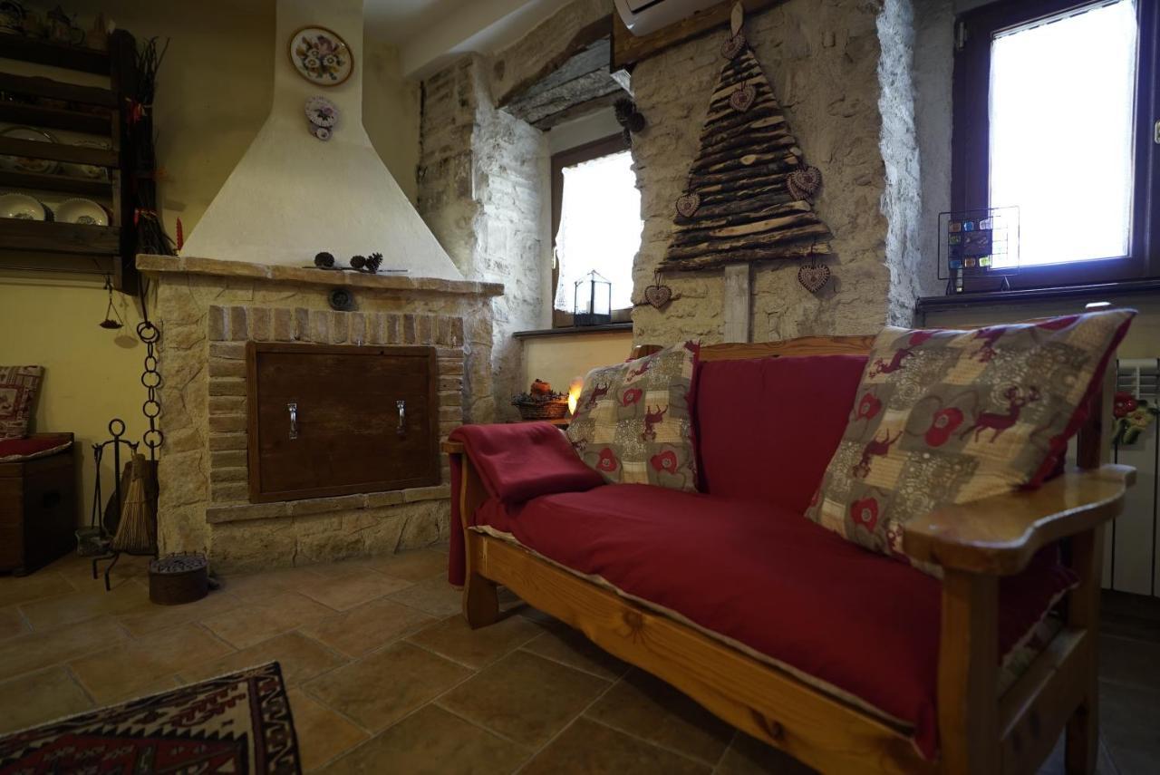 La Ricciolina B&B Palombaro Εξωτερικό φωτογραφία