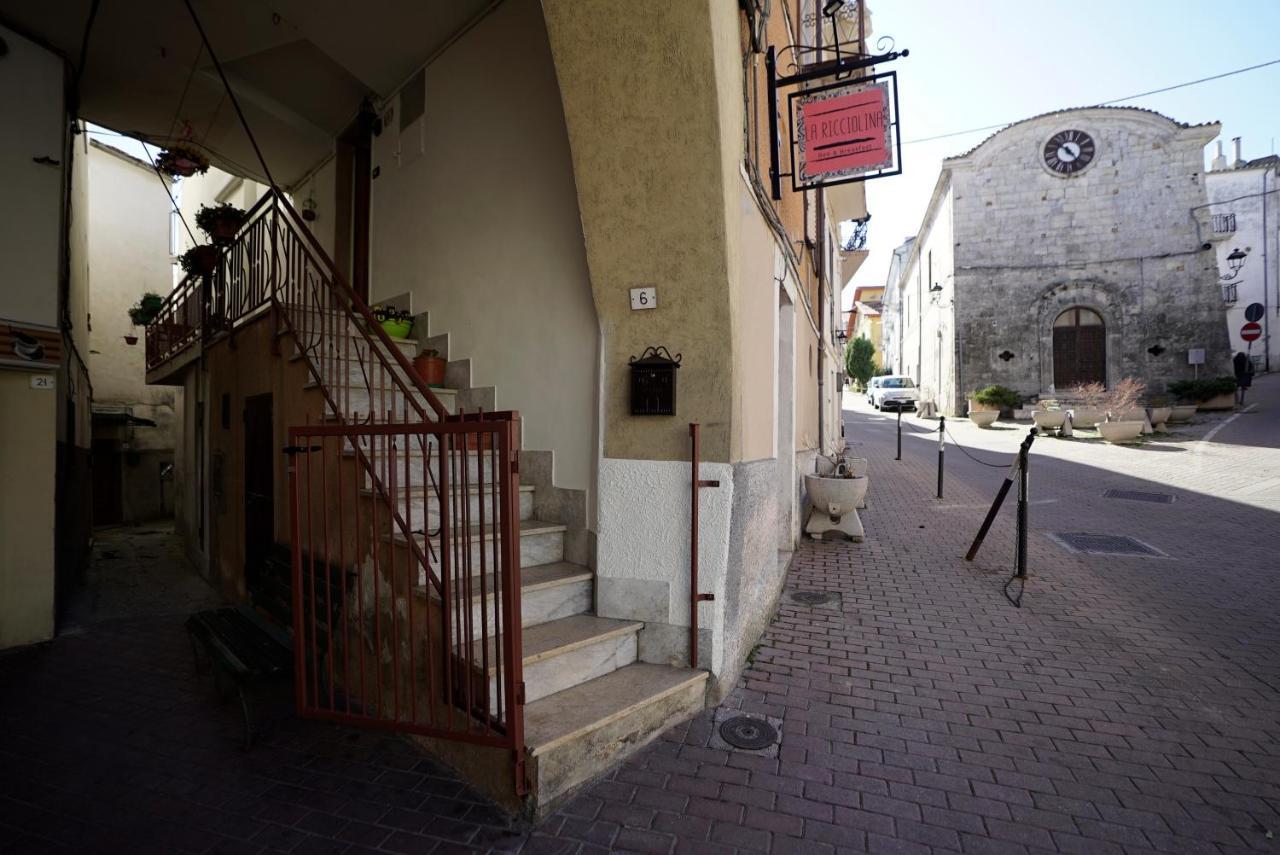 La Ricciolina B&B Palombaro Εξωτερικό φωτογραφία
