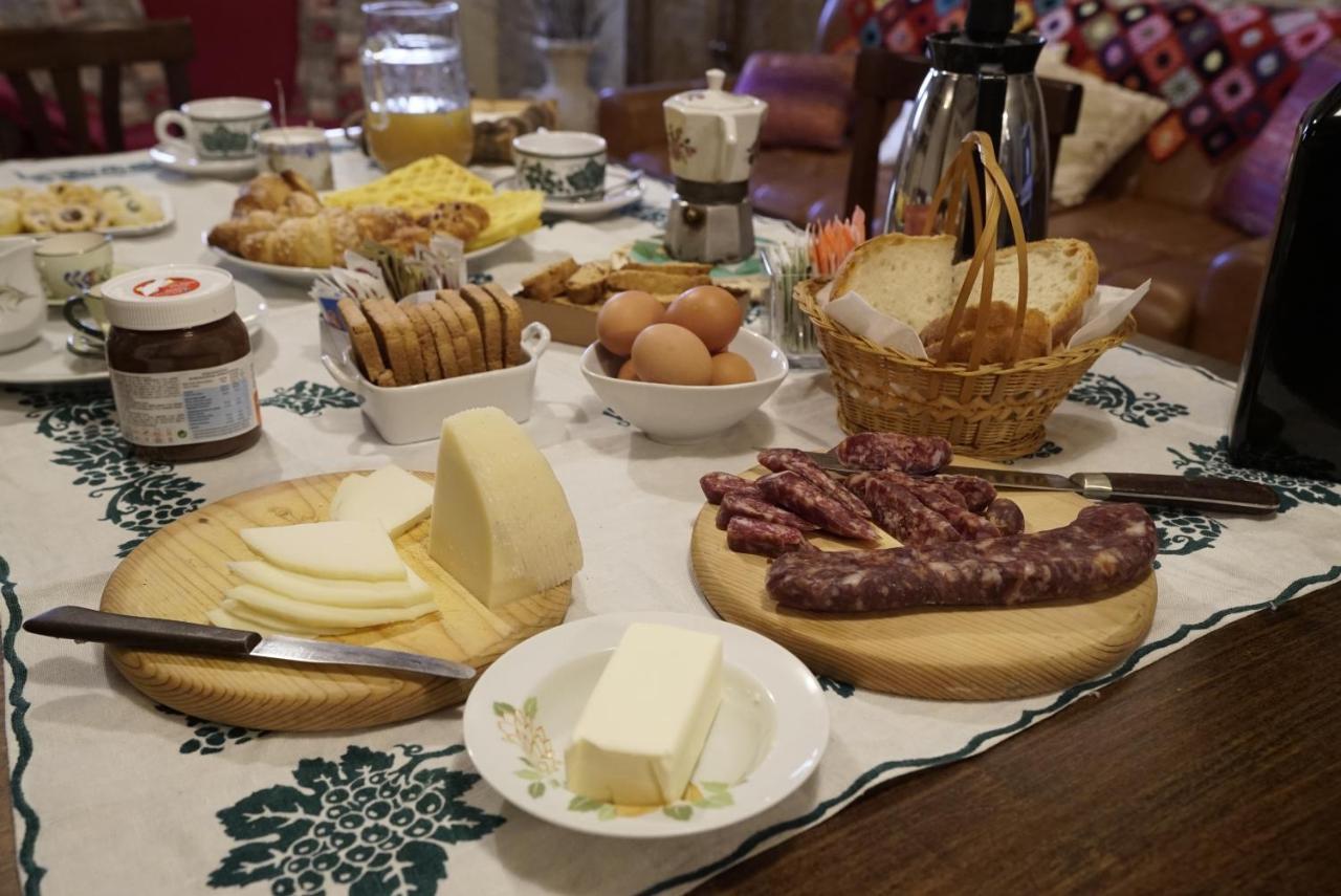 La Ricciolina B&B Palombaro Εξωτερικό φωτογραφία